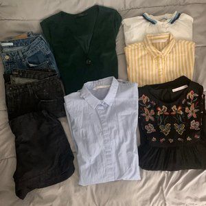 Zara bundle (8 items)
